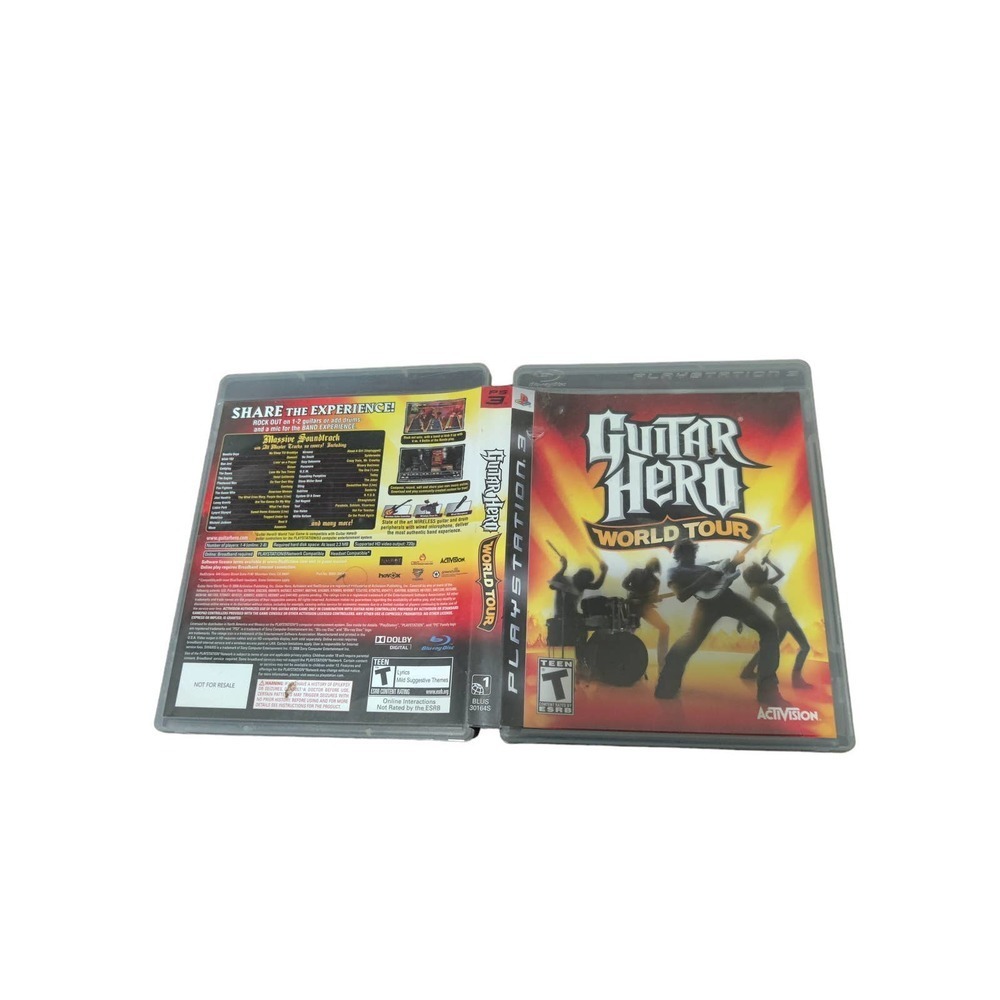 Guitar Hero World Tour PS3 - Picture 5 of 6
